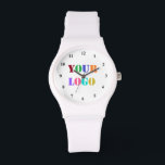 Logo d'entreprise personnalisé Votre montre promot<br><div class="desc">Regarder avec logo personnalisé de l'entreprise Votre entreprise Promotional Personalized Watches Gift - Make Unique Your Own Design - Ajouter votre logo / image - Photo ou QR Code / Texte / plus - Redimensionner et déplacer ou supprimer et ajouter des éléments / image avec outil de personnalisation. Choisissez /...</div>
