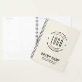 Logo d'entreprise personnalisée moderne marque com (Devant avec enveloppe)