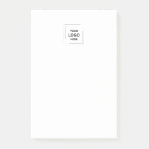 Logo d'entreprise Post-it simple et professionne