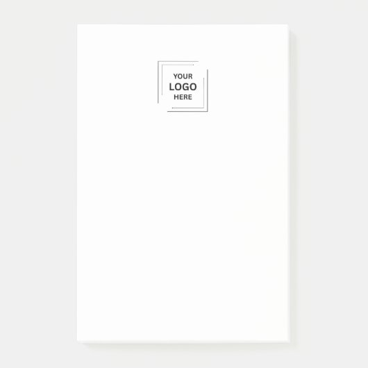 Logo d'entreprise | Post-it simple et professionne (Devant)