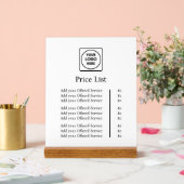 Logo d'entreprise | Prix personnalisé professionne (Mariage)