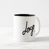 Logo d'entreprise Promotion Marque Café Mug (Devant droit)