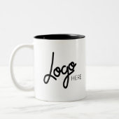 Logo d'entreprise Promotion Marque Café Mug (Gauche)