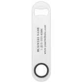 Logo d'entreprise promotionnel (Dos)