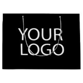 Logo d'entreprise | Sacs de courses personnalisés  (Devant)