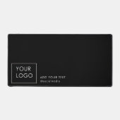 Logo d'entreprise simple Black Company (Recto)