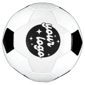 Logo d'entreprise simple en noir et blanc (Tourné)