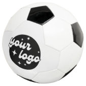 Logo d'entreprise simple en noir et blanc (3/4)