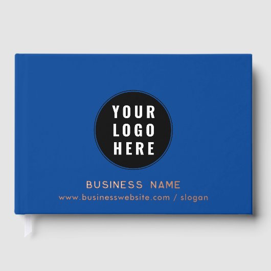 Logo d'entreprise simple et site web moderne (Recto)