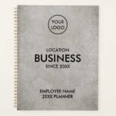 Logo d'entreprise Simple minimaliste Grunge Abstra (Devant)