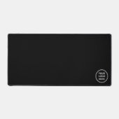 Logo d'entreprise simple noir (Recto)