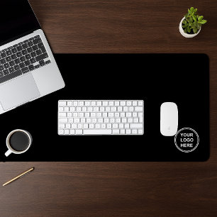 Logo d'entreprise simple noir