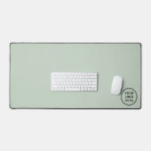 Logo d'entreprise simple Sage vert (Clavier et souris)