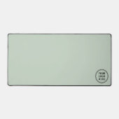 Logo d'entreprise simple Sage vert (Recto)