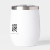 Logo d'entreprise Site de code QR personnalisé Pro (Avant)