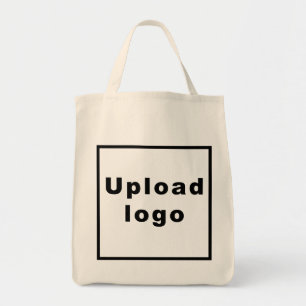 Logo d'entreprise sur le Sac fourre-tout de l'alim