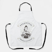 Logo d'entreprise Tablier de marque moderne minima (Recto)