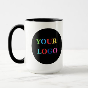 Logo d'entreprise Tasse de café personnalisée pour
