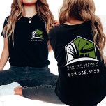 Logo d'entretien de pelouse Professionnel Landscap<br><div class="desc">Nos T-Shirt professionnels de l'aménagement paysager, conçus pour représenter parfaitement vos services d'entretien de pelouse avec style et professionnalisme. Ce T-shirt de haute qualité est idéal pour les professionnels en entretien de pelouse, travaux de cour, tonte de pelouse, coupe d'herbe et conception de jardin, offrant à la fois confort et...</div>