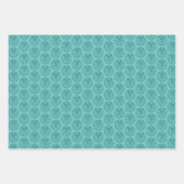 Logo d'enveloppement de papier recouvert de pétonc (Devant 3)