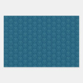 Logo d'enveloppement de papier recouvert de pétonc (Devant)