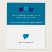 Logo des accolades aux dents | Dentaire (Devant & derrière)