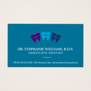 Logo des accolades aux dents   Dentaire