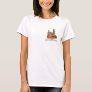 Logo des CLOSM (ver. 2) T-shirt blanc de base pour