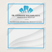 Logo des dents | Dentaire (Devant & derrière)