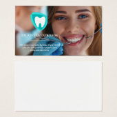 Logo des dents | Dentiste Dents de nettoyage (Devant & derrière)