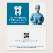 Logo des dents | Jeune Dentiste (Devant & derrière)