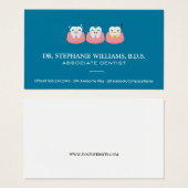 Logo des dents mignonnes (Devant & derrière)