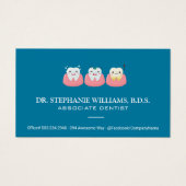 Logo des dents mignonnes (Devant)