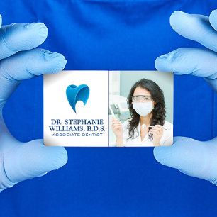 Logo des dents Professionnel dentaire Code Qr