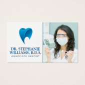 Logo des dents | Professionnel dentaire | Code Qr (Devant)