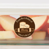 Logo des Étiquettes alimentaires artisanaux (Apposé)