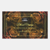 Logo des Étiquettes de produits Rose Daroming Red  (Devant)