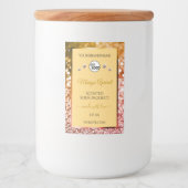 Logo des Étiquettes de produits Rose et Parties sc (Devant)