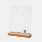 Logo des heures d'ouverture d'entreprise personnal (Angle)