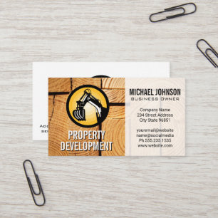 Logo des machines de construction   Cartes coupées