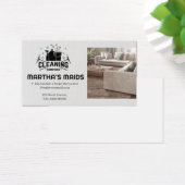 Logo des services de nettoyage | Salon (Bureau)