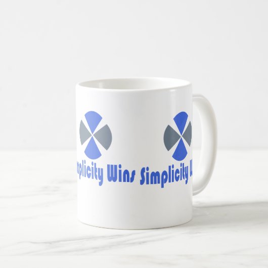 Logo Design for Coffee & Tea Mug (Devant droit)