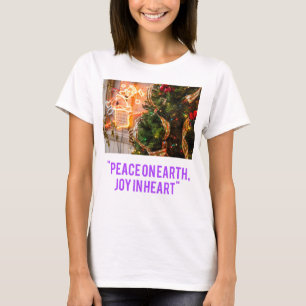 Logo design pour t-shirts de noël bon art pour