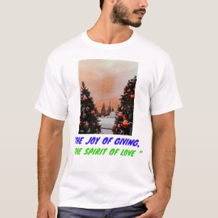 LOGO design pour t-shirts pour hommes de noël