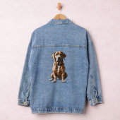 logo design T-shirt hond Denim Jacket (Hangar)