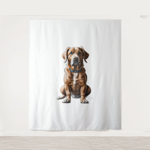 logo design T-shirt hond Wandkleed