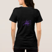 Logo design zale 2 t-shirts femmes (Verso)