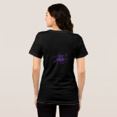 Logo design zale 2 t-shirts femmes (Verso intégral)