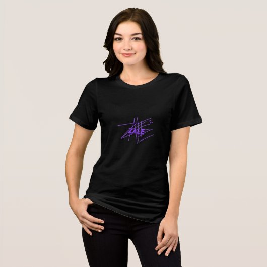 Logo design zale 2 t-shirts femmes (Recto plein)