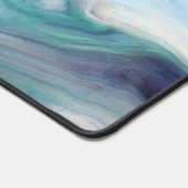 Logo Desk pad met achtergrond (groen) (Hoek)